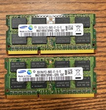 Lot of 12 DDR3 Laptop SO-DIMM RAM 22GB Total 1GB/2GB Samsung Nanya Hynix picture