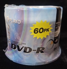PLAYO DVD-R 59 Pack Professional Grade Recordable DVD-R Format 4.7GB 120MM 1-16X picture