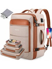 Travel Backpack 42L Flight Approved Expandable Laptop Water Resistant picture
