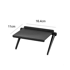 Adjustable TV & Monitor Top Shelf – Screen Storage Rack for Router & Media Box picture