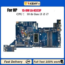 LA-H323P For HP 15-DW L52005-001 L68076-601 Motherboard CPU I5 I7 8th/10th Gen picture