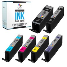 6PK Compatible CMYi 280XXL and 281XXL Ink for Canon PIXMA TS9120 TS9520 TS8120 picture