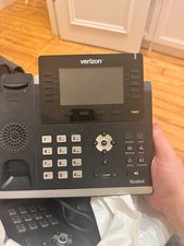 Yealink SIP-T46G Gigabit IP Desk Phone (Verizon) w/ WF40 Wi-Fi USB Dongle picture