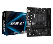 ASRock B550M-HDV Socket AM4 Micro-ATX Motherboard, Supports Ryzen 5000/4000/3000 picture