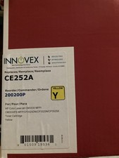 CE252A 200200P Innovex Replacement Yellow Laser Toner Cartridge picture