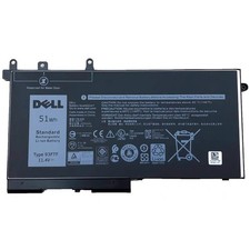 Genuine OEM 93FTF Battery 51Wh For Dell Latitude 12 5280 5288 5480 5580 5590 NEW picture
