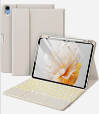 Harvopu Keyboard Case for iPad Air 11-inch M4/M3/M2, Air 5th/4th Gen picture