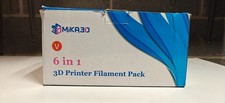 Mika3D 6-in-1 Dual Color PLA 3D Printer Filament picture