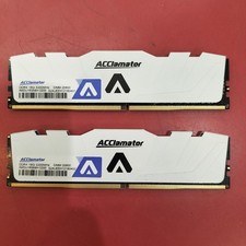 Acclamator DDR4 32GB 3200MHz Desktop RAM AMDU16G58H-3200 Heatsink Memory picture