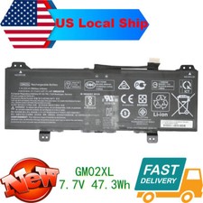 Genuine GM02XL 917725-855 Battery for HP Chromebook 14 G5 G6 11 G6 G7 G8 EE X360 picture