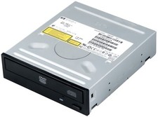 DRIVE HP DH40N DVD-ROM SUPER MULTI PLAYER 16X SATA BLACK CD DVD 5.25