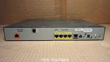 CISCO 888 888-K9 Integrated Services Router ISR G.SHDSL VPN EXCL PSU picture