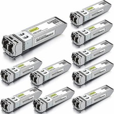Cisco SFP-10G-SR lot of 10 Compatible Transceiver 10G SFP+ 10GBase-SR MMF 300m picture