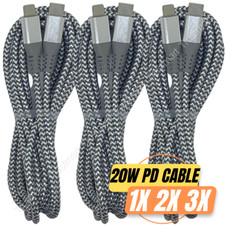 6/10FT USB to Type-C Charger Cable PD Fast Charging Cord for iPhone 14 13 12 11 picture