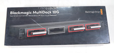 New Blackmagic MultiDock 10G 4-Slot SSD Dock USB-C 10Gb/s Rackmount picture