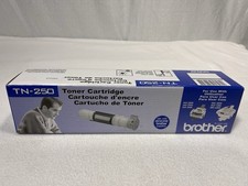 Brother TN-250 Genuine OEM Black Toner Cartridge New Sealed picture