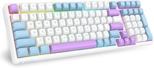 E-YOOSO Z-99 Wireless Mechanical Hot Swappable Custom Keyboard, 96% RGB Backlit picture