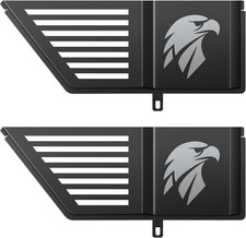 Metal Rear Door Pockets for Jeep, Storage Box Compatible with Jeep Wrangler JL J picture