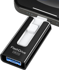 256GB USB Flash Drive for Phone and Pad, Photo Stick High Speed External USB Thu picture