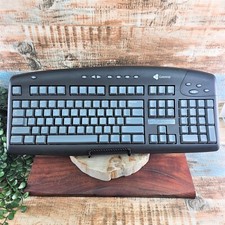 VTG Logitech YRB6 RT7R00 Wireless Cordless iTouch Keyboard Gateway Clicky Keys picture