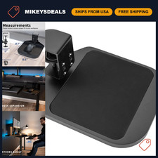 Adjustable Clamp-On Mouse Pad Holder, Desk Mount Platform for Gaming & Office Us picture