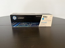 HP 206X HIGH YIELD TONER CARTRIDGE CYAN W2111X - New in Box picture
