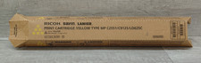 Ricoh Orignal # 841501 Yellow Toner Cartridge For Use in: MP-C2550-C9025-LD525C picture