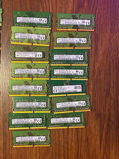Mix brands lot of 15x8gb DDR4 DDR5 RAM SO-DIMM 2666 2400 Ddr5 speed picture