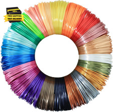 22 Colors 1.75Mm Silk Shiny PLA 3D Filament Refill, Each Color 4M, Total 88M Sil picture