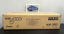 Kip 5000 Black 450g X 3 toner cartridges Z090970010 Genuine New Open Box picture