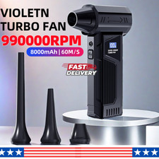 Rechargeable Turbo Air Blower Brushless Motor for Car PC Home Outdoor picture