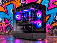 ARGB Gaming Desktop PC Intel 8th 32GB RAM 1TB SSD +1TB NVME GTX 1070 8GB Win11 picture