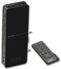 Lindy 38123 - HDMI Matrix Switch 4x2 • For Wireless HDMI (WHDI) Extender 38122 picture