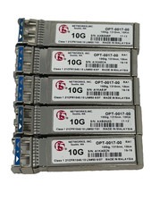 *Lot of 5*  F5 Networks 10G OPT-0017-00 F5-UPG-SFP+LR-R SFP+ SMF 1310nm 10km picture