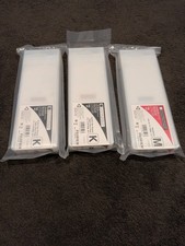 Genuine FUJIFILM DL-600 2x Black + Magenta Ink Cartridges (700ml) - DL600 series picture