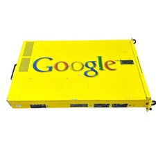 Rare Google Search Appliance Yellow Case Server picture