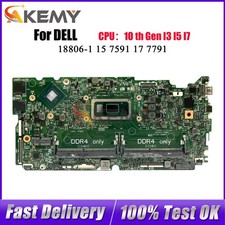 For Dell Inspiron 15 7591 17 7791 18806-1 Laptop Motherboard 0850TM 0D0JY6 i5 i7 picture