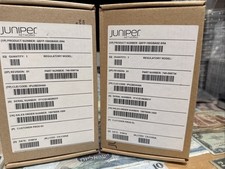 Lot of 2x New Juniper JNP-QSFP-100G-SR4 740-058734 QSFP-100GBase-SR4 picture