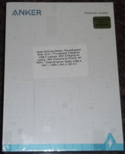 ANKER A8396141 POWEREXPAND ELITE 13 IN 1 THUNDERBOLT 3 DOCK NEW SEALED picture