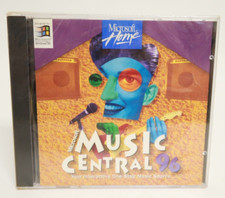 Microsoft Home Music Central Interactive PC Computer Program Software 1995 picture