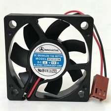 INNOVATIVE BP501012M 12V 0.10A 50*10MM 2-Pin Mute Axial Cooling Fan picture