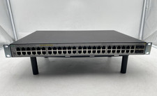 HPE OfficeConnect 1920S JL386A 48-Port Gigabit PoE+ Smart Network Switch picture