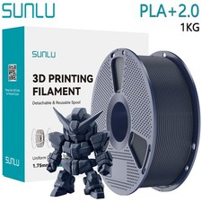 (BUY 3 GET 2 FREE,Add 5) SUNLU 1.75mm PLA+2.0/PLA/ABS/PETG/ASA/TPU Filament 1KG picture