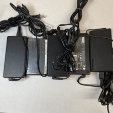 Lot of 5 Lenovo OEM 170W Slim Tip 20V 8.5A AC Adapters Mixed Models picture