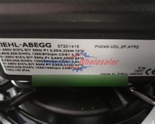 1PC ZIEHL-ABEGG FN045-VDL.2F.A7P2 Fan Axial Fan 400VAC 0.35/0.22KW Condenser Fan picture