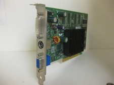 09Y779 Nvidia 128MB AGP video card with VGA,  S-VIDIO  DVI-I  Outputs  Full Size picture