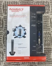 Toshiba Dynadock U Universal USB Laptop Docking Station PA3575U-1PRP New picture