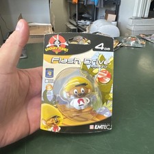 Sealed Looney Tunes EMTEC Flash Drive USB 4Gb Speedy Gonzales picture