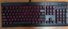 Corsair Vengeance K70 Mechanical Gaming Keyboard Red LED Backlit USB picture