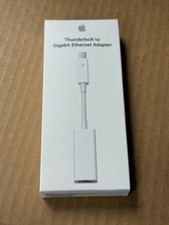 Apple Thunderbolt to Gigabit Ethernet Adapter - NEW picture